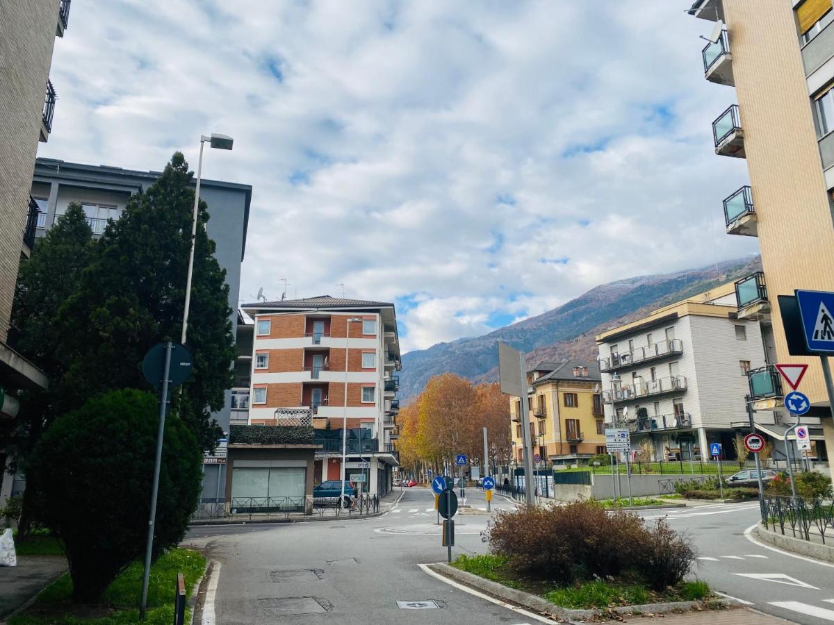 Casa Dei Leoni Apartment Aosta Exterior photo